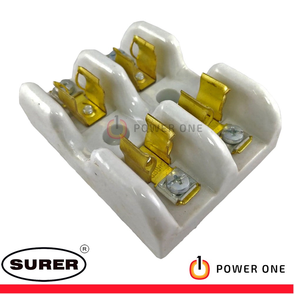 Surer 901 Fuse Holder Cartridge Fuse Cutout, 2 Pole Mainline, 30A250V (2 pcs) Shopee Philippines