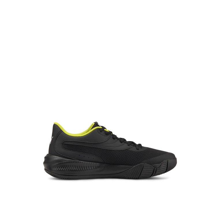 Puma basketball store shoes all black