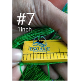 Polynet #7 - 1 inch Hole (PER ROLL) - Chicken Net, Poultry Net, Fence ...