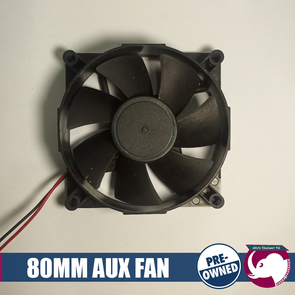 12V0.15A 80MM Skewed Auxiliary Fan Shopee Philippines
