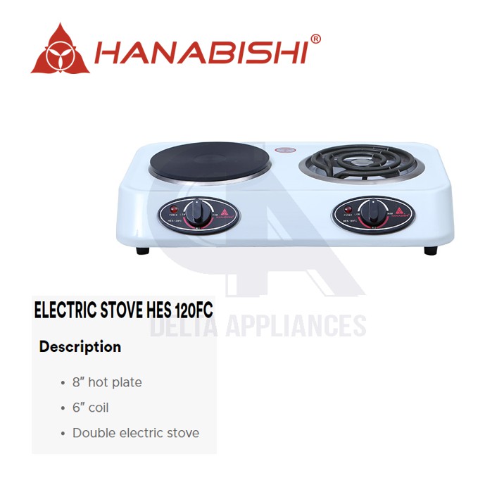 Hanabishi Electric Stove HES 120FC Shopee Philippines