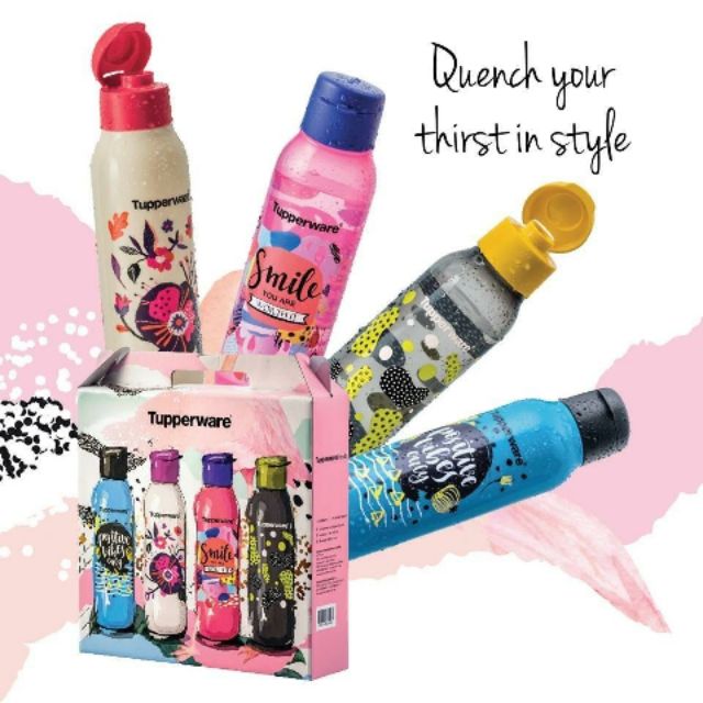 Eco Cool N Chic Bottle 750ml Tupperware | Shopee Philippines