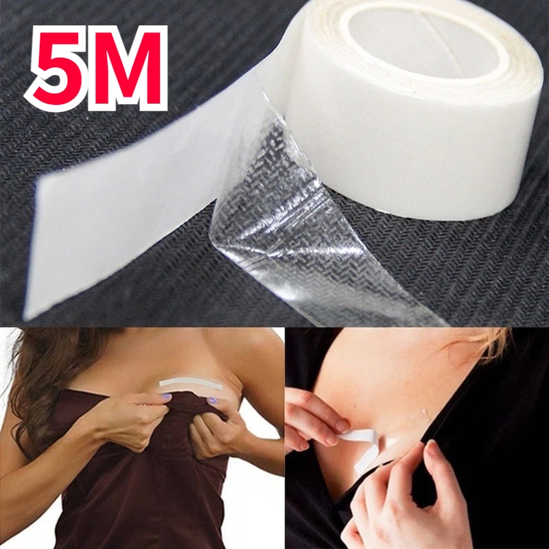 Invisible Clear Body Clothing Tape Double Sided Adhesive Bra Lingerie Tape  Double Sided Body Tape - China Invisible Bra and Adhesive Bra price