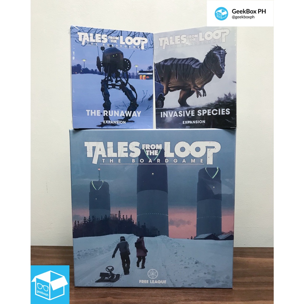 Tales From The Loop - The Board Game Will Release In Early February