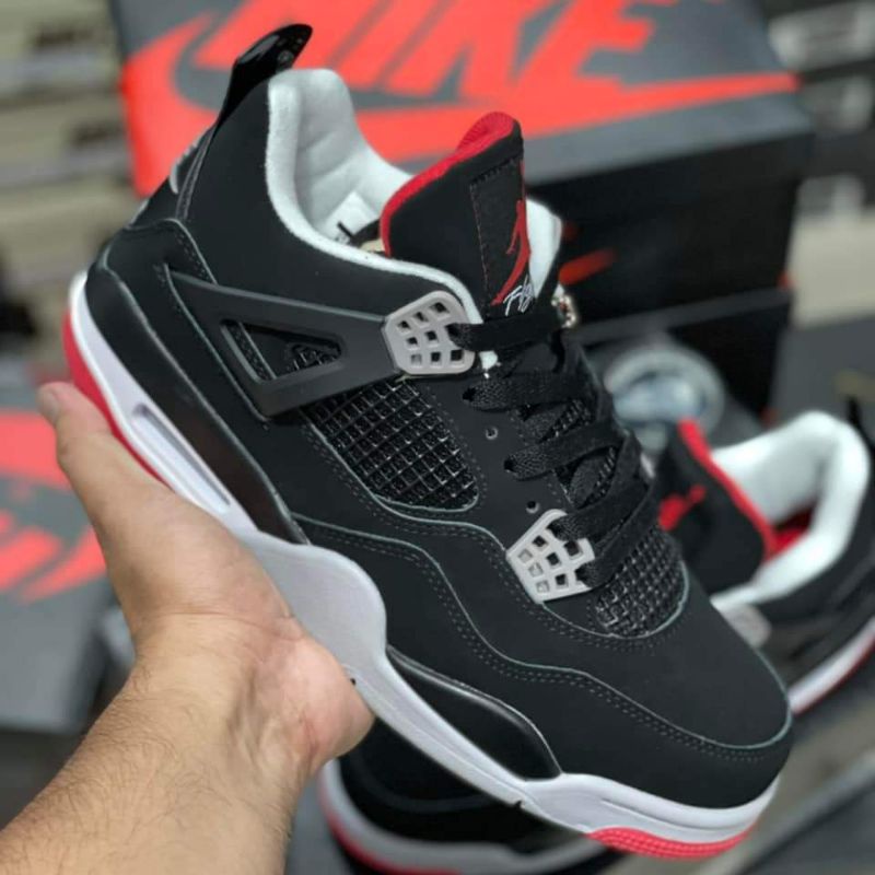 JORDAN 4 BLACK CEMENT Shopee Philippines