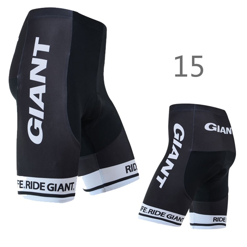 GIANT 9D Padded Cycling Shorts Shockproof MTB Bicycle Shorts Road