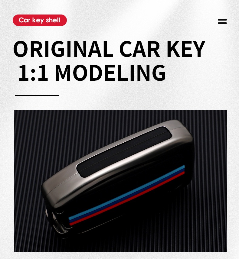 MG Car Smart Key Case Cover Shell For MG5 MG6 MG7 ZS GT GS HS For Roewe ...