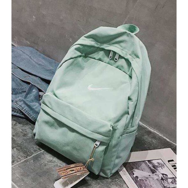 Nike mint store green backpack