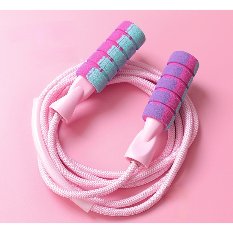 New Style Skipping Rope 3M Heavy Adjustable Weighted Skipping Jump Rope ...
