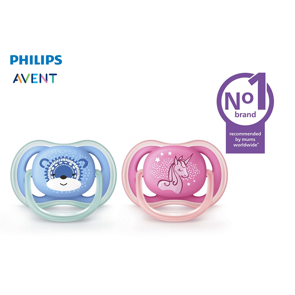 Philips AVENT 618m Ultra Air Pacifier Shopee Philippines