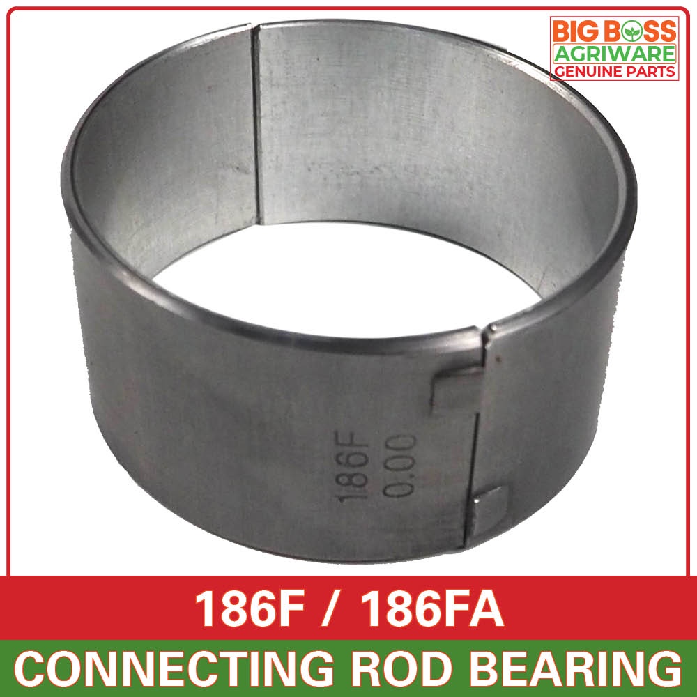 BBA Connecting Rod Bearing (STD - 40mm / S1 - 42mm) 186F (10hp) 186FA ...