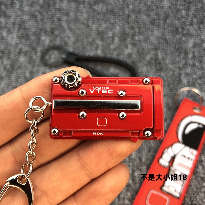 Metal Key Ring Car JDM Keychain Vtec Engine Valve Cover B16 For Honda Civic EG EK Shopee Philippines