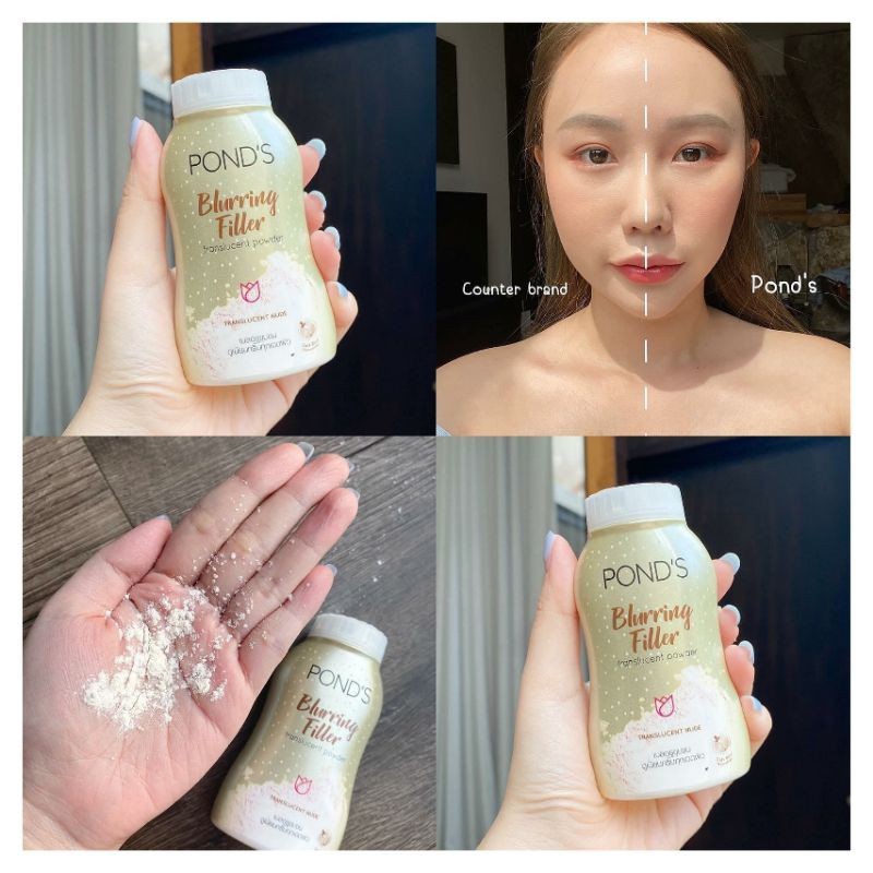 PONDS Blurring Filler Translucent Face Powder Original Thailand