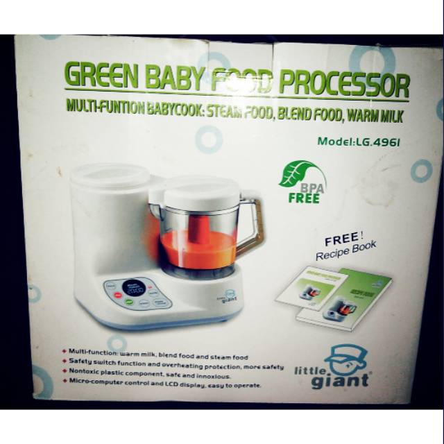 Little Giant Baby Food Processor (preloved) Shopee Philippines