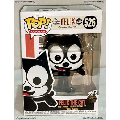 Funko Pop! Felix The Cat #526 - Gato Félix - Pronta Entrega | Mercado Livre