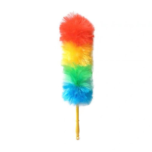 PLASTIC FEATHER DUSTER STATIC CAR HOME WINDOW LONG CLEANER Shopee