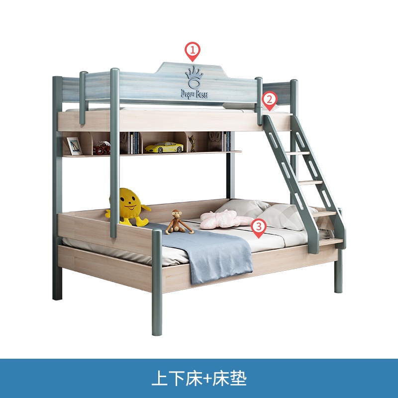 Bunk bed double size sale