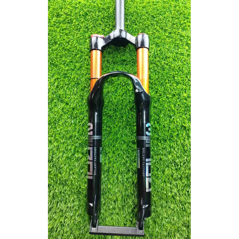 GBBS Bolany Alloy Air Fork Suspension 32mm Stanchion 120mm Travel Mountain Bike MTB Air Shock