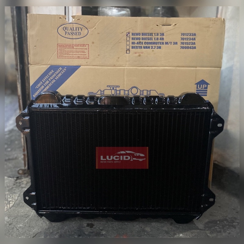 Evercool radiator Revo 1999 - 2005 Diesel , Manual , Tanso | Shopee ...