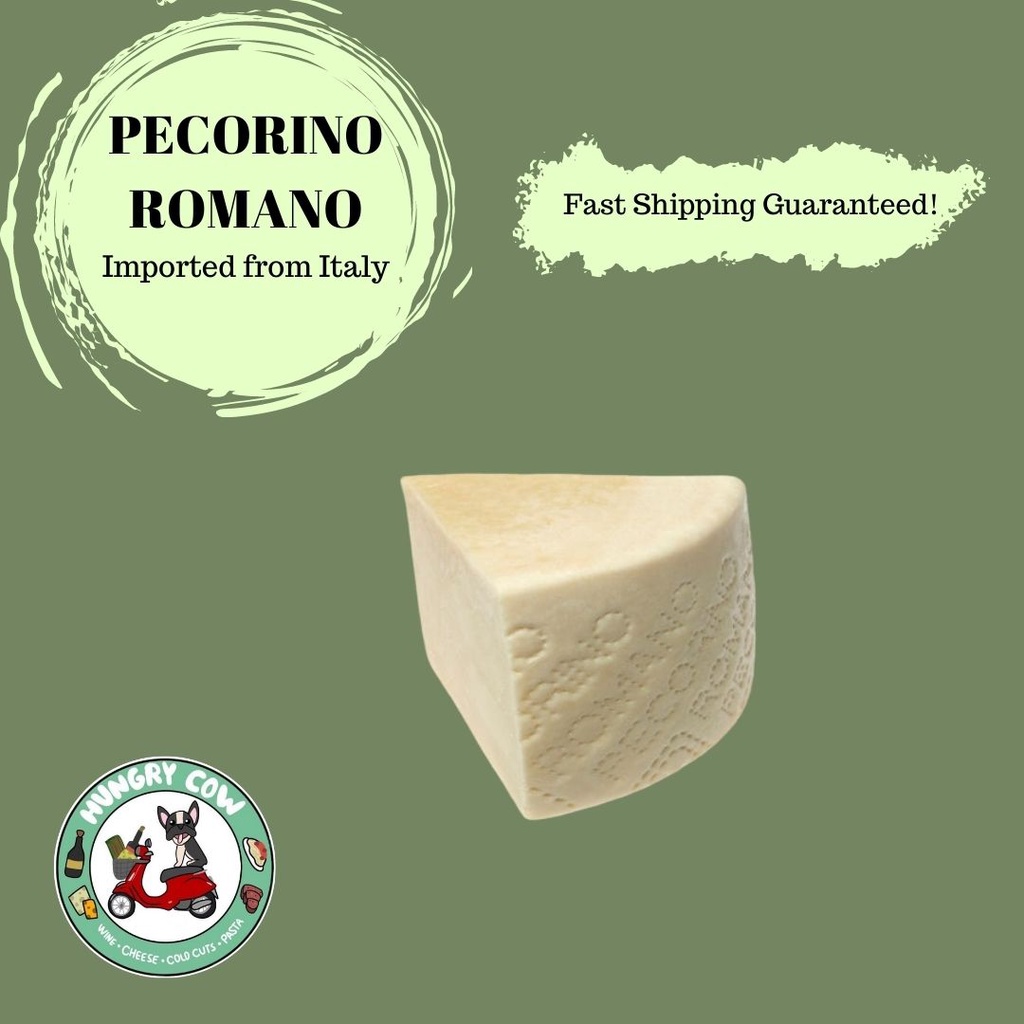 Pecorino Romano from Italy (+/) 60g, 125g, 250g Shopee Philippines
