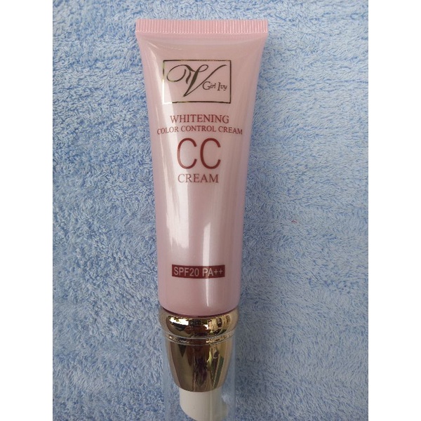 50 Off V Girl Ivy Whitening Color Control Cream Cc Cream Spf20 Pa