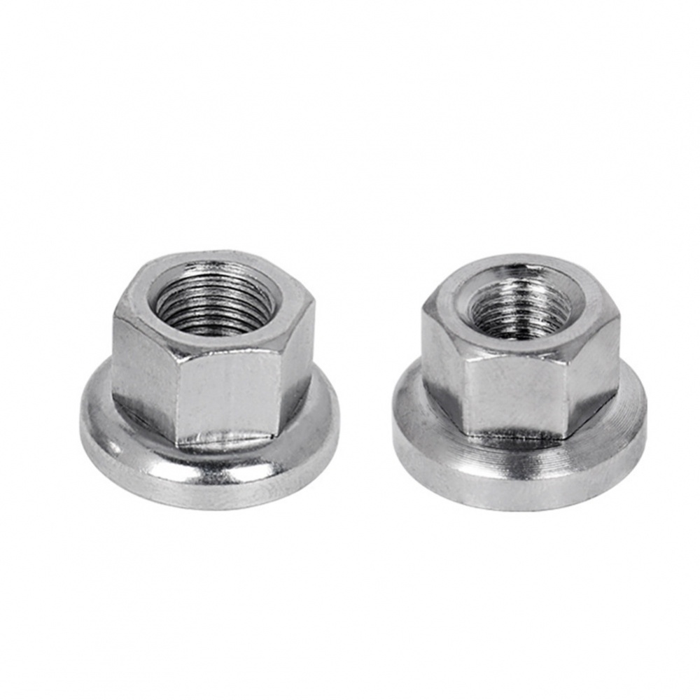 Bike axle nut sale
