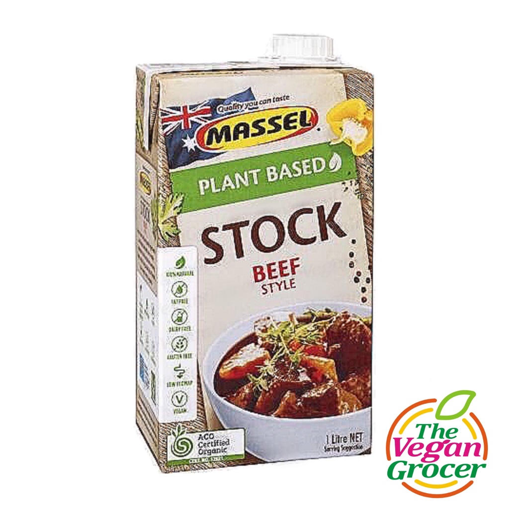 Massel Vegan Premium Beef Style Liquid Stock 1L | Shopee Philippines
