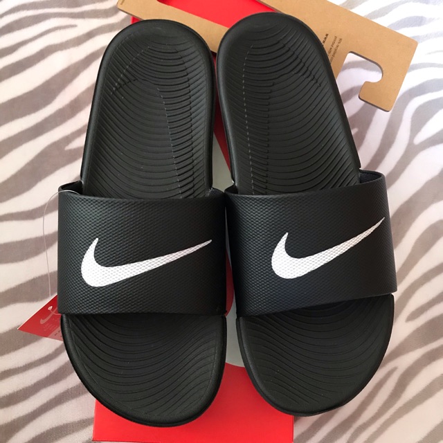 Nike mens kawa discount slide