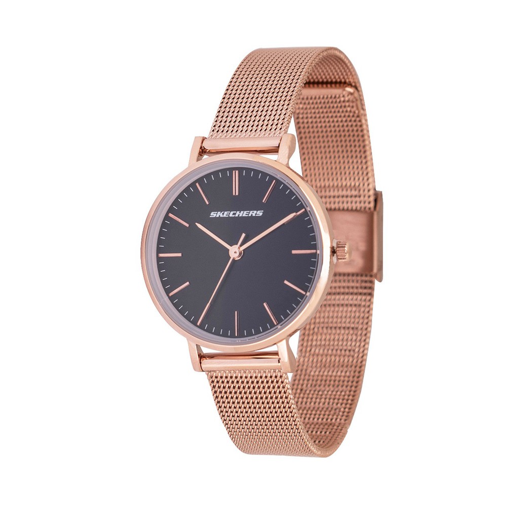 Skechers watch 2025 rose gold