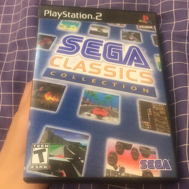 Sega Classics Collection PS2 | Shopee Philippines