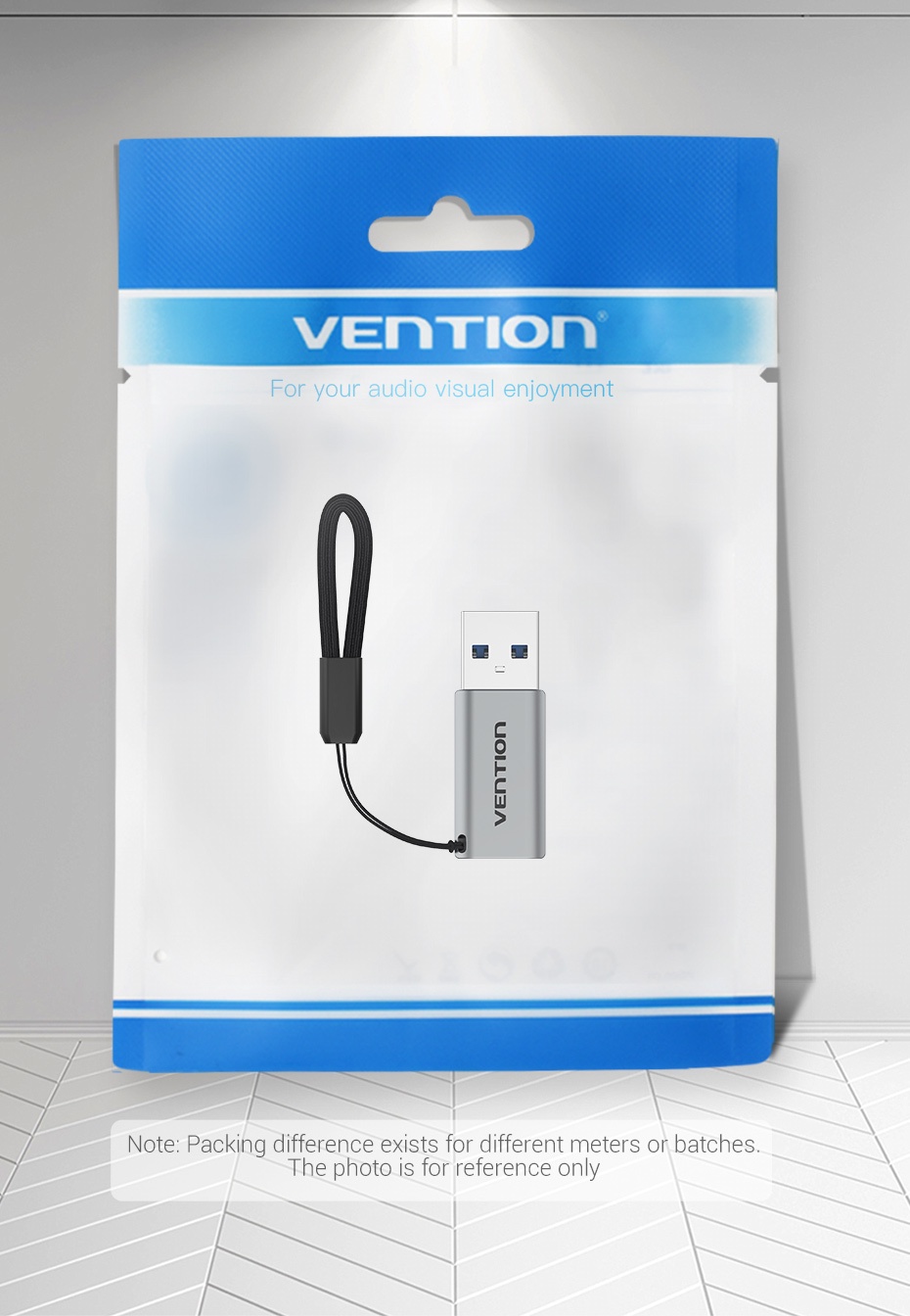 Vention Usb 3.0 To Type-C Adapter 5V 3A 5Gbps Male Female USB C TO A ...