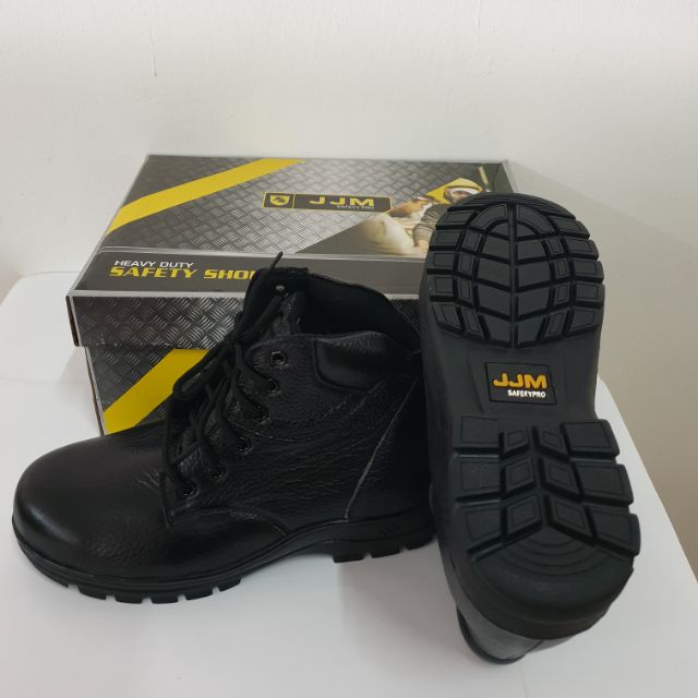 Kasut safety boot construction kasut besi working safety boot Shopee