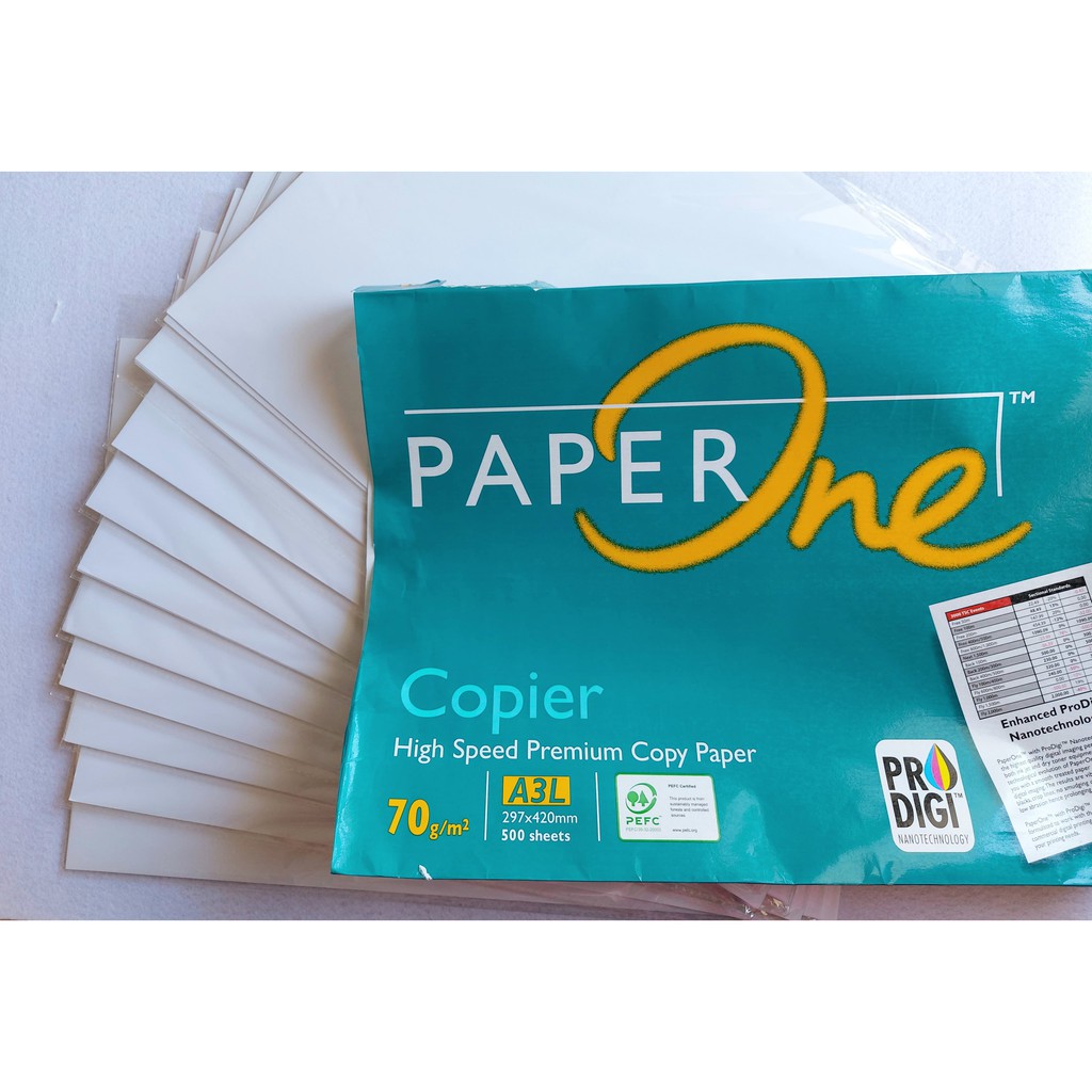 A3 Bond Paper 70gsm 20pieces per pack Shopee Philippines