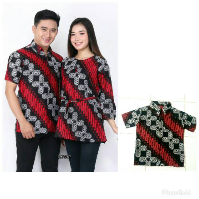 Batik collection/Uniform/Couple Family | Shopee Philippines