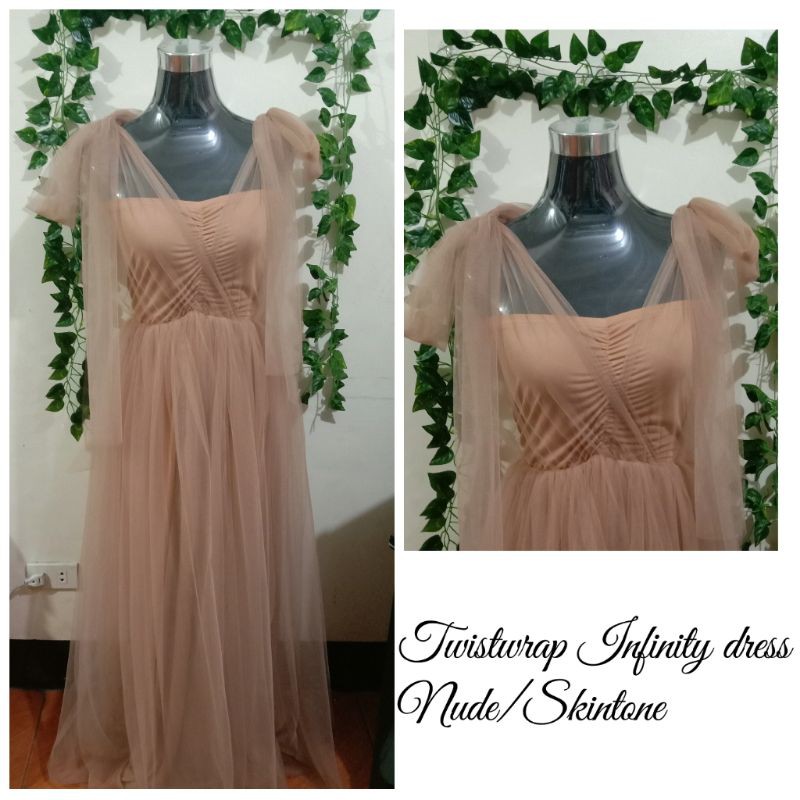 Tulle sale infinity dress