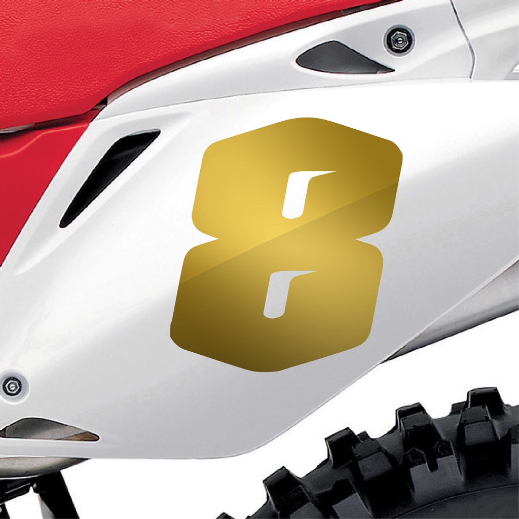 Racing Number 7.5