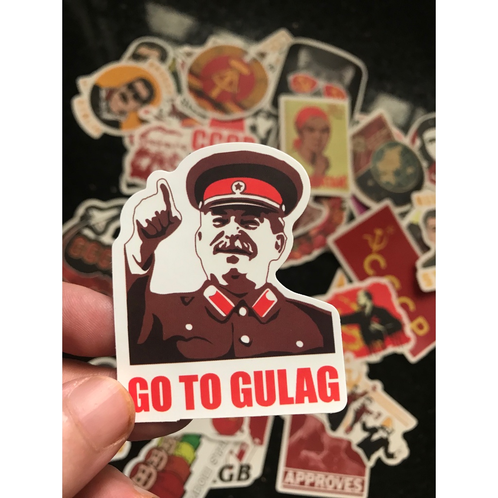 Soviet Russia Pop Sticker Set (50 pieces per set) | Shopee Philippines