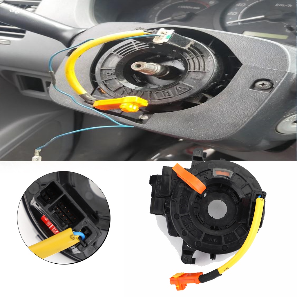 Airbag Spiral Cable Clock Spring for Hilux Innova Fortuner 843060K051 ...