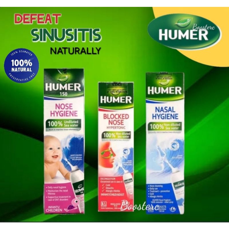 Humer Nasal Spray Price | Humer Decongestant Cold Nasal Spray 20 ml – DXQS