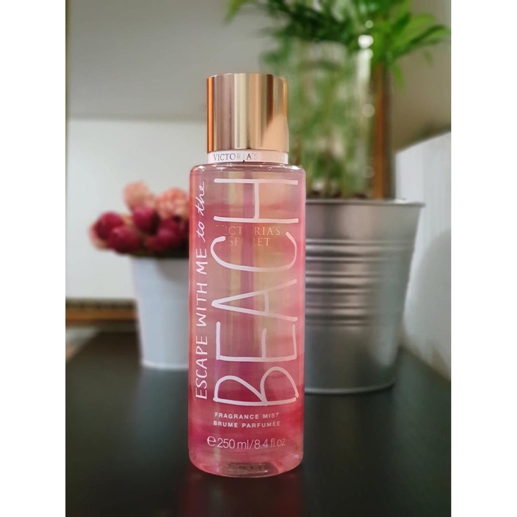 Victoria's secret escape with me best sale to the beach fragrance mist