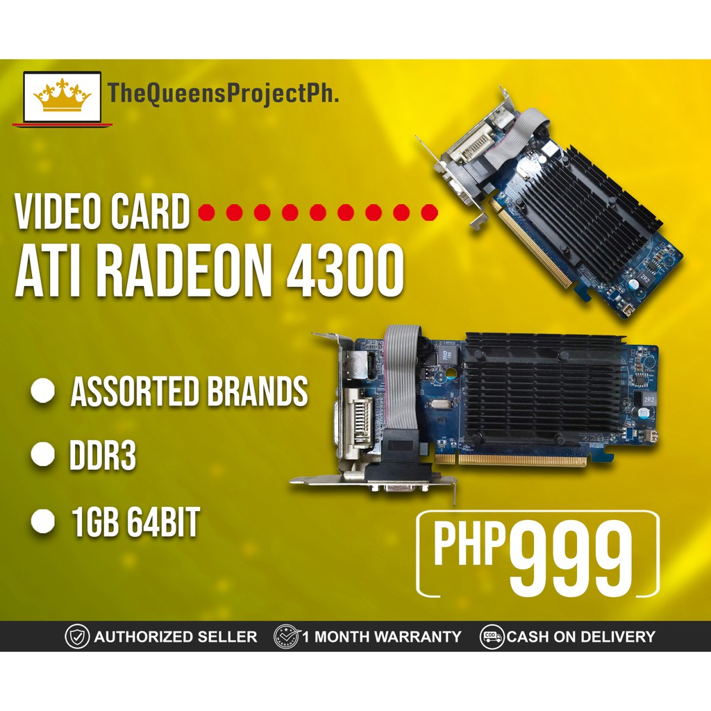 Ati radeon online 4300