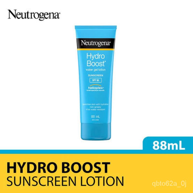 Neutrogena Hydro Boost Water Gel Lotion 88mL Sunscreen SPF 50 Sunscreen