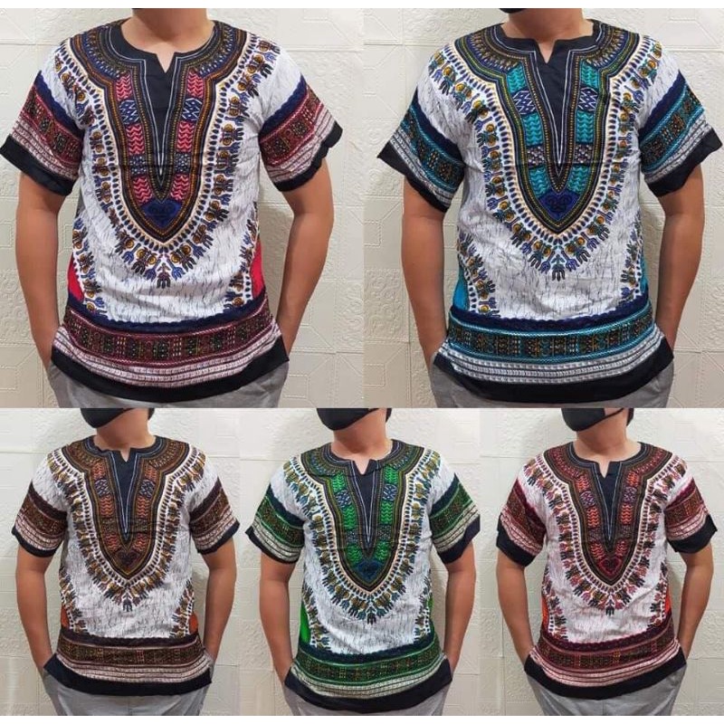 Dashiki/Bohemian/Batik Shirt M to L | Shopee Philippines