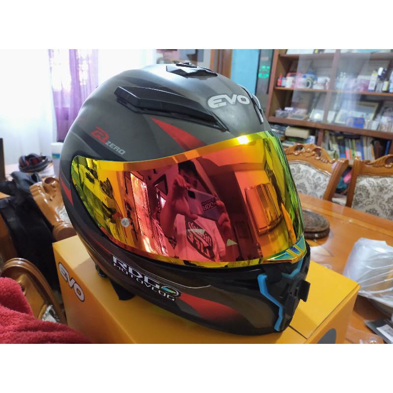 Iridium cheap lens helmet