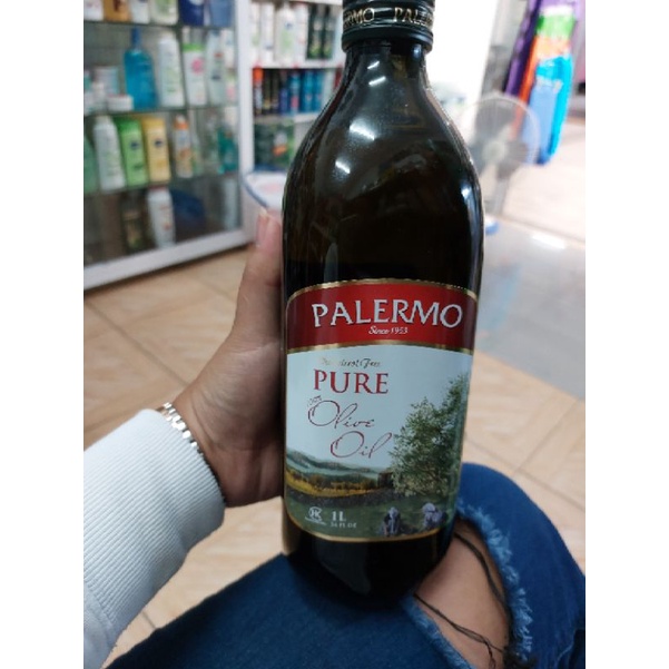 Palermo Pure 100 Olive Oil Cholesterol Free 1L Shopee Philippines