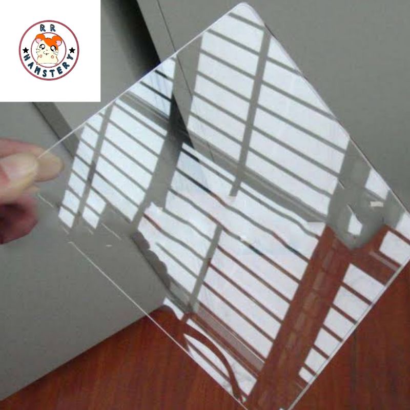 Acrylic Sheet Clear PreCut 1.5 & 2mm Shopee Philippines
