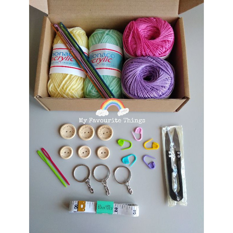 crochet kit for beginners