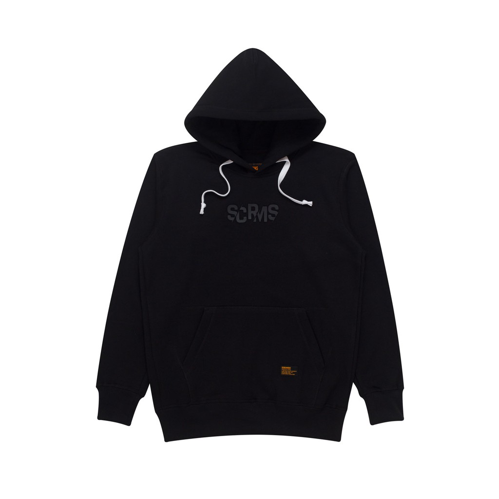 Screamous Sweater Pullover Hoodie - SWEATER SLICED BLACK | Shopee ...