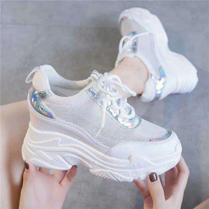 Shopee white hot sale shoes