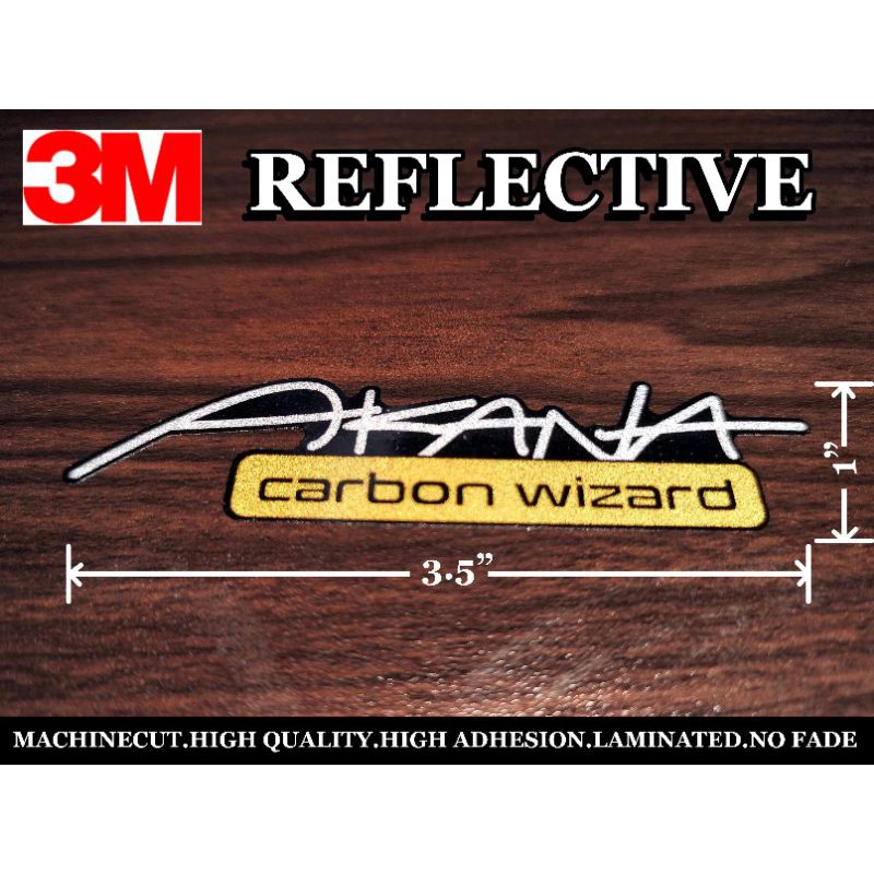 3M Reflective BRAND LOGO STICKER SET A | Shopee Philippines